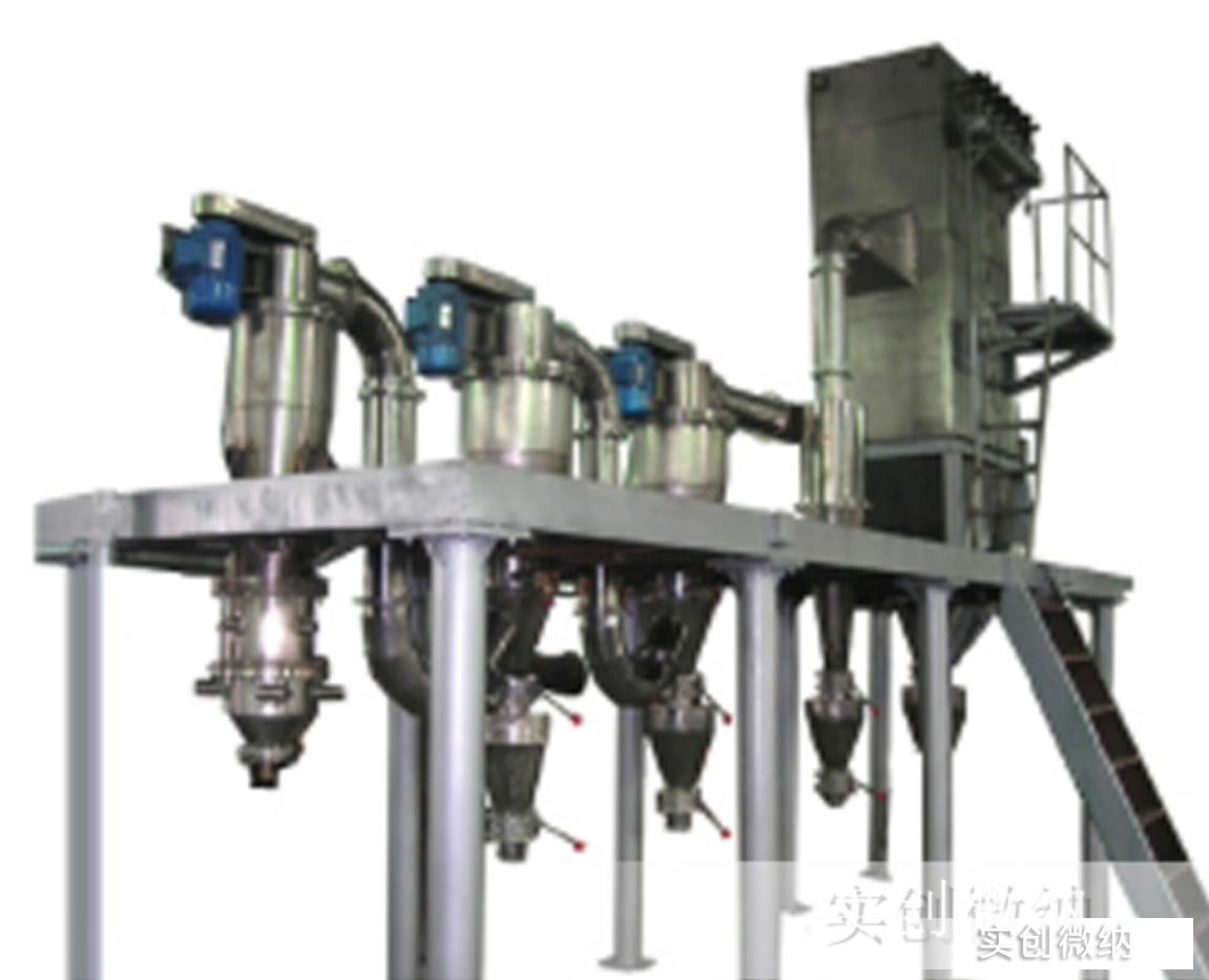 Mesin ultrafine untuk bubuk cetak, menyalin bubuk, toner