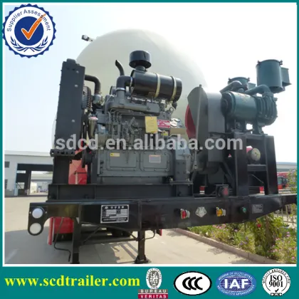 Cheap Weichai Huafeng brand diesel engine for bulk cement trailer for sale