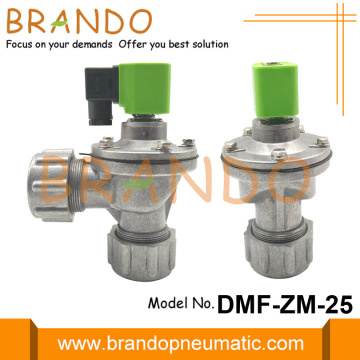 Válvula de pulso de montagem rápida 1 &#39;&#39; DMF-ZM-25 BFEC 24VDC