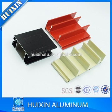 6063 t5 aluminum sliding windows profiles weight of aluminum section