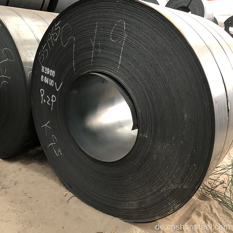 Top -Qualität SS400 Hot Rolledcoil mit besserem Preis