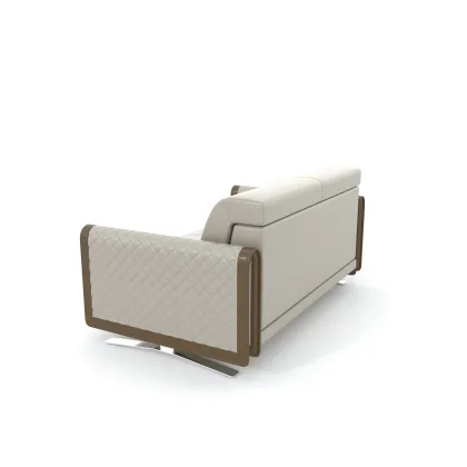 Two Seater Leather Sofa