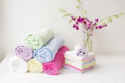 wholesale 100% bamboo fiber towel bamboo towel
