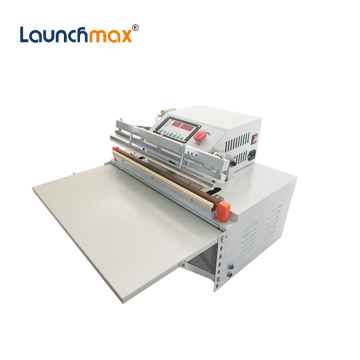 Commercial 500mm Industrial Plastic Bag Sealer and Suction Vacuum Packing Machine