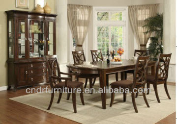 solid wood dining set