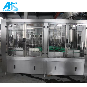 Aluminium Can Filling and Sealing Machine for Carbonated Drinks