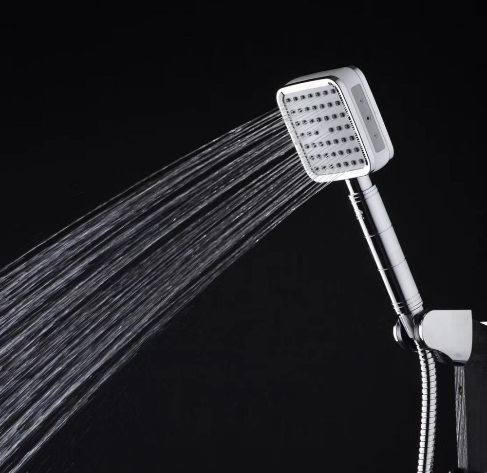 High Pressure Adjustable Water Flow Handheld Shower