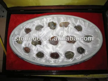 resin countertop pebble