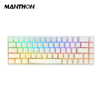 139 Tasten Doppelhaut Milchpudding PBT KeyCap Set