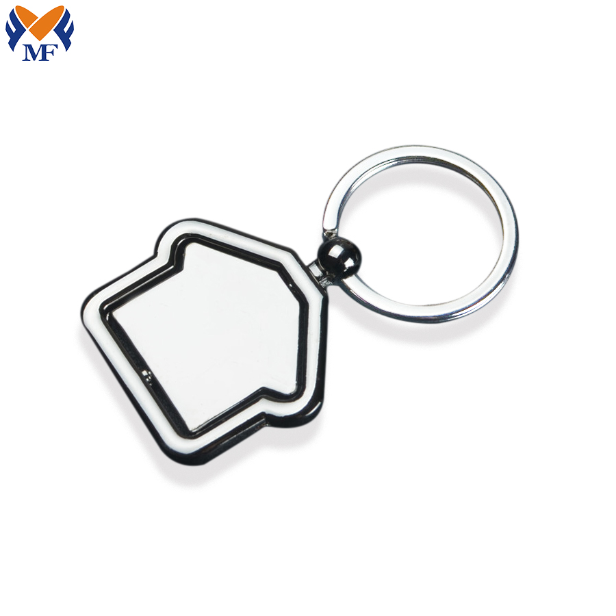 House Shaped Keyring