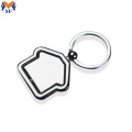 Hadiah Metal Custom Wedding Couples Keychain