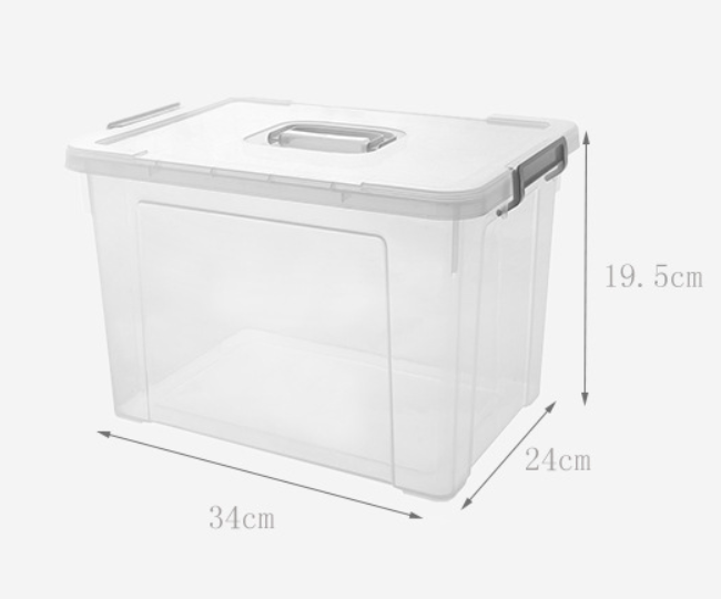 Transparent And Thickened Storage Box Details 3