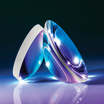 High Double-Convex Aspheric Lens