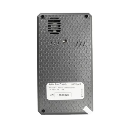 Android Mini Projector with Wireless Screen Connection