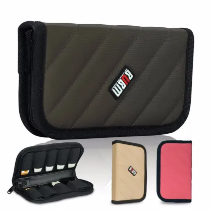 BUBM large capacity U disk and hard disk drive bag