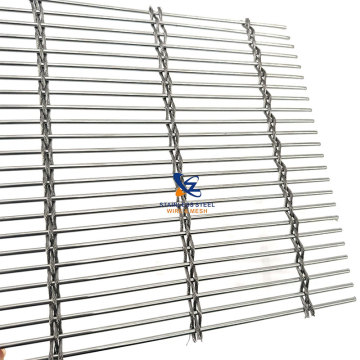XUZE XY-M3810 Architectural Metal Mesh Cladding for Walkway Fence