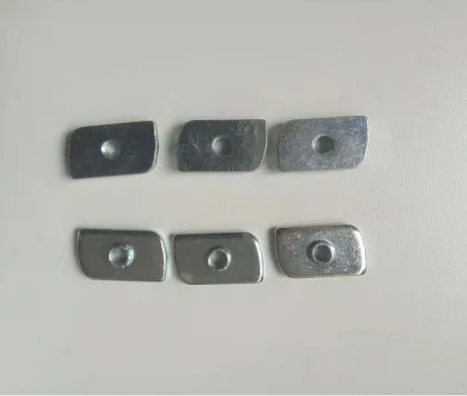Zinc plated Diamond plane welded CAM nut