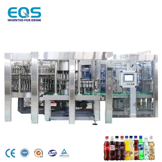 Germany Technology Small Carbonated Drinks Combi-Block Blowing Filling Capping Machine