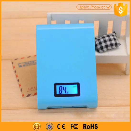 Mobile Power Supply 18000mah Charger Powerbank With Led Display