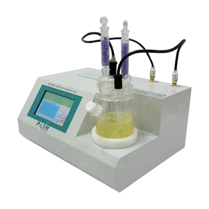 Karl Fischer Moisture Analyzer