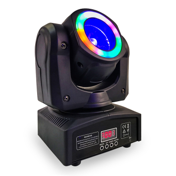 Aryton Magicdot Professional LED 40W Mini Beam RGBW 4 in 1 Moving Head Light with Aura Circle