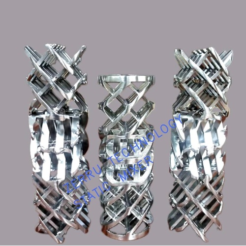 Casting Type SK Static Mixer for an injection molding nozzle