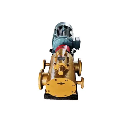 3GQB Screw Liquid Asphalt Pump Jacketed Screw Pump