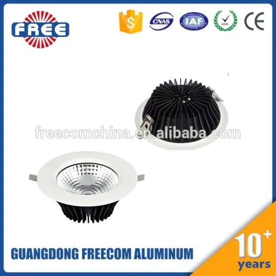 Economic hot sale COB 15w led downlight parts