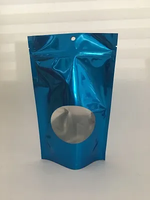 De-Metallized Stand up Pouches for Coffee Bean