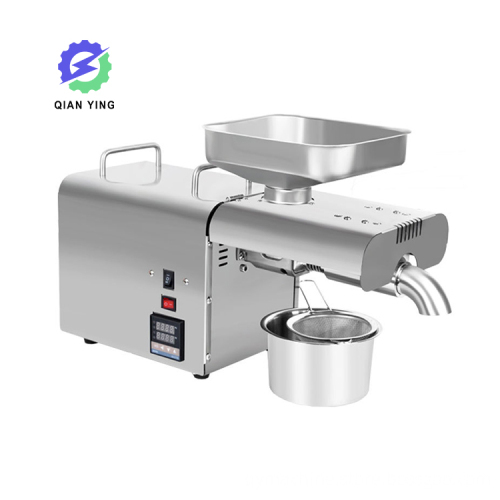 Home Mini Oil Press Machine: Small Oil Mill for Cold Press Oil Making