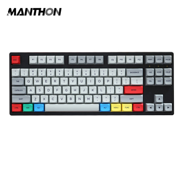 131 Key Dye Sublimation XDA Cấu hình Keycap Đặt cho bàn phím cơ học