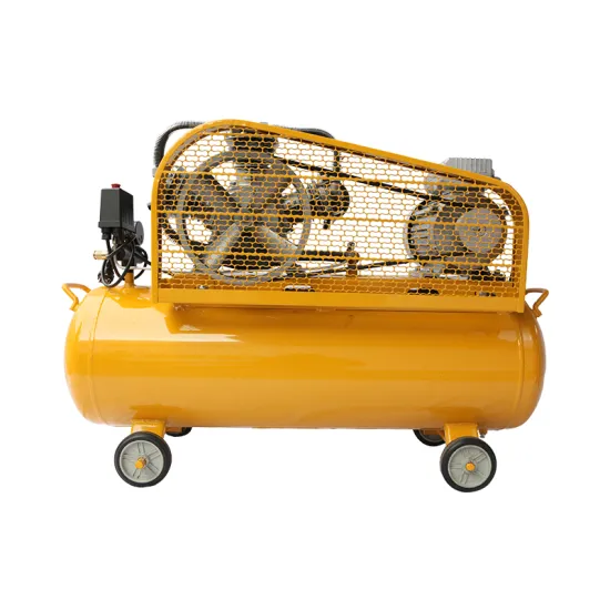 belt drives the air compressor keeps tripping