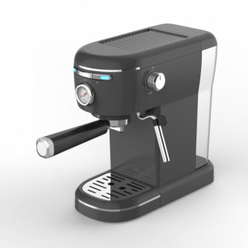 Mesin Espresso Jewin: 15 Tekanan Bar, Kuasa 1350W, Tangki Air 1.2L &amp; Pemasa untuk Kopi Tanah