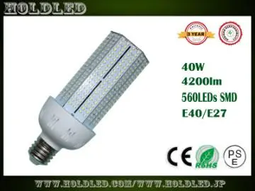 40W LED corn bulb 4200lm E40/E39