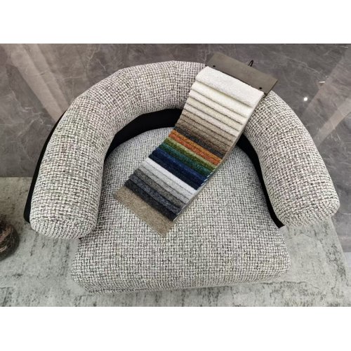 Tela personalizada con textura tranquila para el hogar