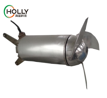 Stainless Steel Submersible Mixer for Sewage