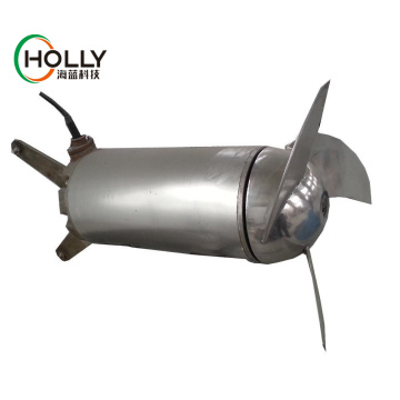 Stainless Steel Submersible Mixer for Sewage