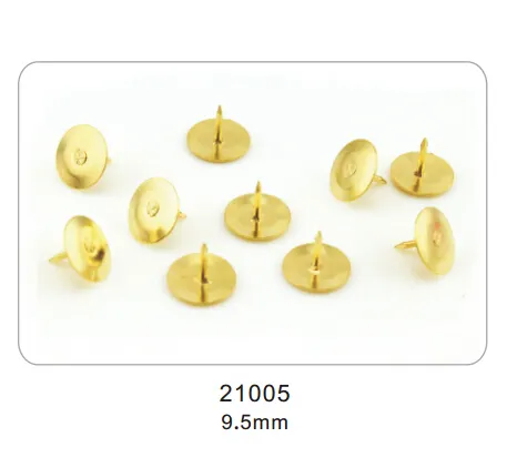 21005 metal drawing pins with 3 sizes