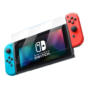 High Quality Anti-Fingerprint HD Tempered Glass Film for Nintendo OLED Lite