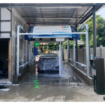 Owning a automatic car wash business leisuwash touchless