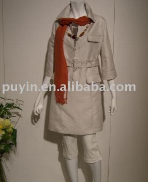 lady's overcoat