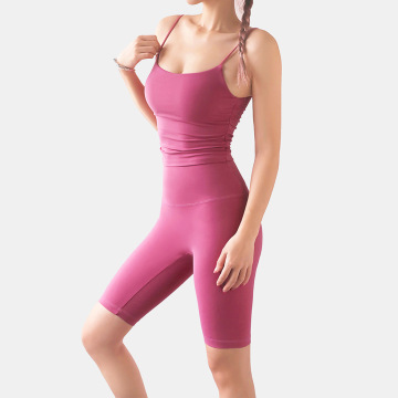 High Quality Seamless Quick Drying Yoga Crop Top