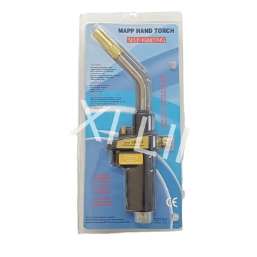 Affordable Soldering Torch with Mapp Gas: A Self-Ignition Hand Torch for Professional and DIY Use