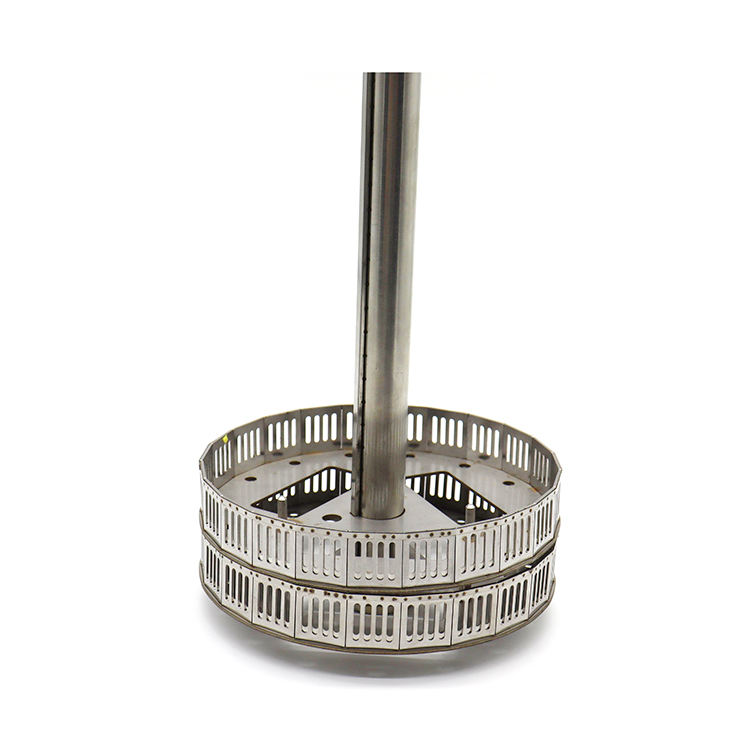 Stainless steel anodizing rack