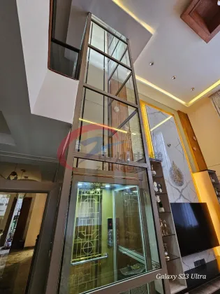 Household Villa Glass Home Elevator