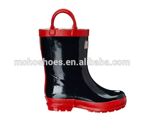 2015 Kids rain bbots,kids Cute Rain Boots