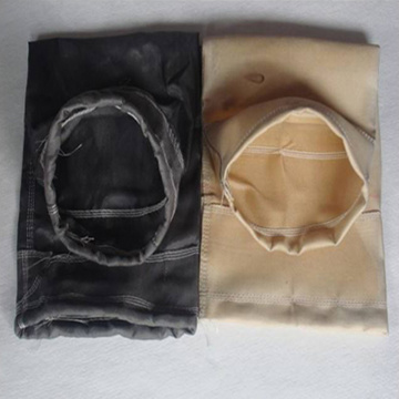 High temperature resistant dedusting bag