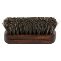 Leather Textile Cleaning Brush Horse Hair Bristle Wood Handle for Car Interior Furniture Apparel Shoes Bag Accessories