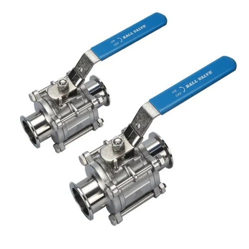 3pc Full Package Connect Vacuum Manual Ball Valve