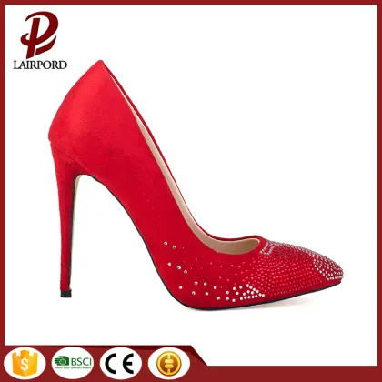 11cm thin heel blue elegant crystal shoes